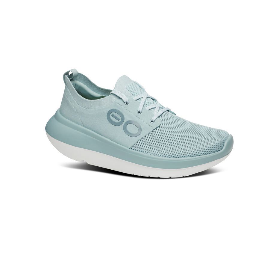 Oofos Men's Oomy Stride - Sneakers Light Turquoise ( LYROJ-7241 )